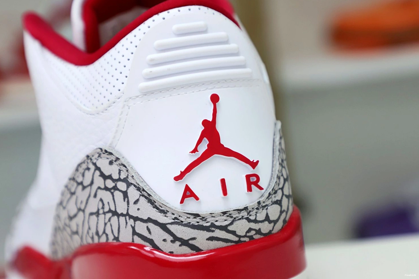 Jordan Air Retro Cardinal 3 Red(CT8532-126）  0728